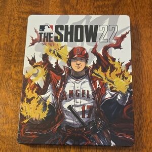 MLB The Show 22 Steelbook Edition